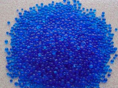 Color-Variable Silica Gel