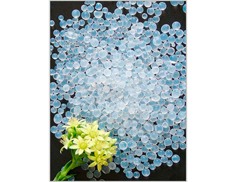 Macro-pored Silica Gel